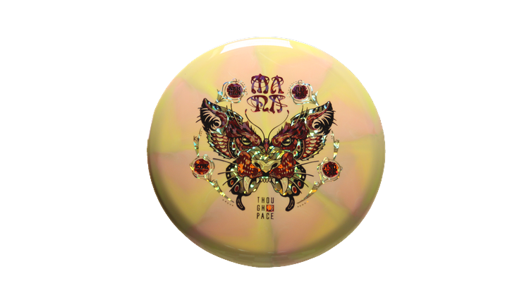 Thought Space Athletics 2025 Zoe AnDyke Signature Series Nebula Aura Mana Midrange Front View