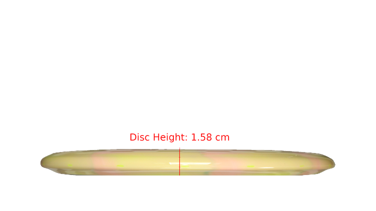Thought Space Athletics 2025 Zoe AnDyke Signature Series Nebula Aura Mana Midrange Profile View