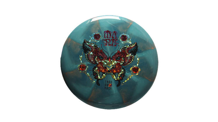 Thought Space Athletics 2025 Zoe AnDyke Signature Series Nebula Aura Mana Midrange Front View