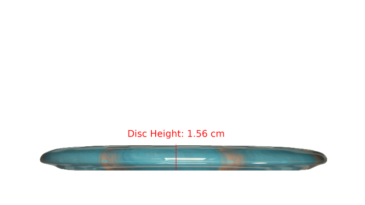Thought Space Athletics 2025 Zoe AnDyke Signature Series Nebula Aura Mana Midrange Profile View