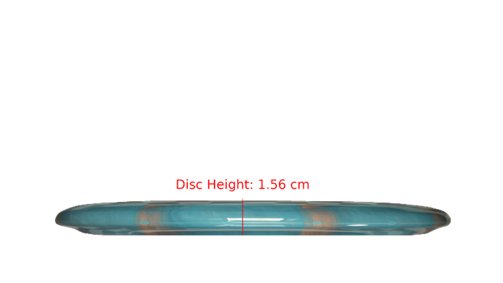 Thought Space Athletics 2025 Zoe AnDyke Signature Series Nebula Aura Mana Midrange Profile View
