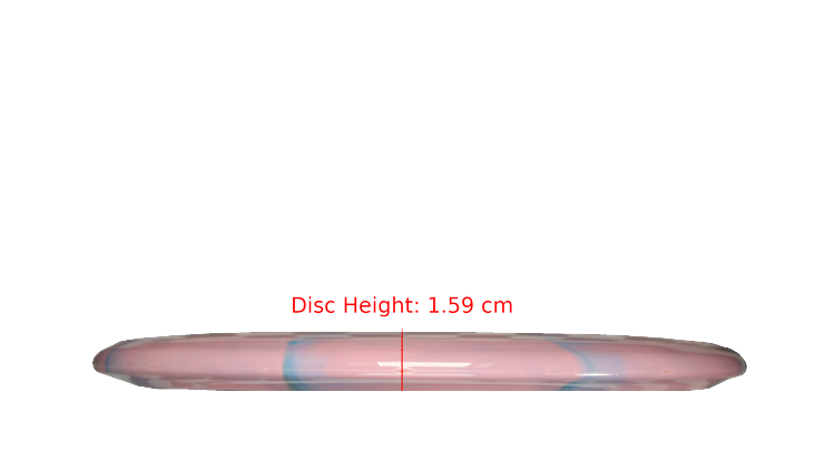 Thought Space Athletics 2025 Zoe AnDyke Signature Series Nebula Aura Mana Midrange Profile View