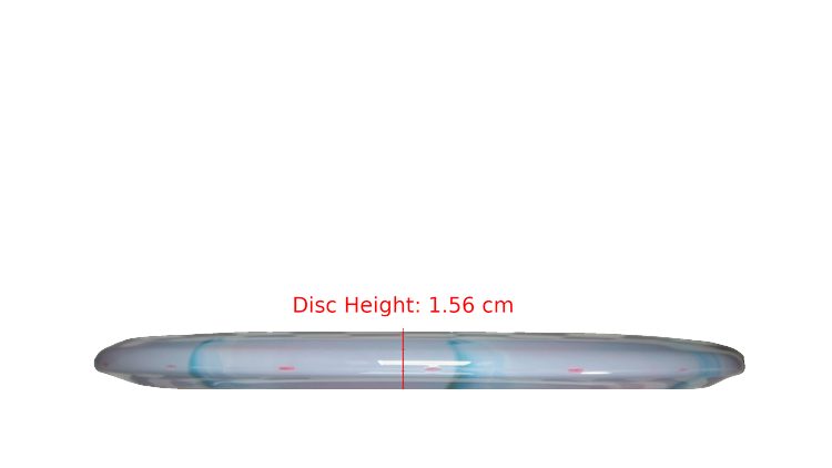 Thought Space Athletics 2025 Zoe AnDyke Signature Series Nebula Aura Mana Midrange Profile View