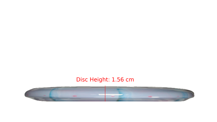 Thought Space Athletics 2025 Zoe AnDyke Signature Series Nebula Aura Mana Midrange Profile View