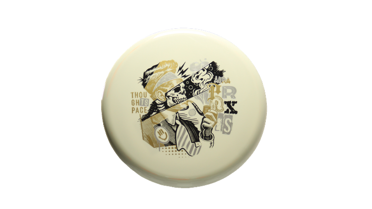 Thought Space Athletics Aura Soft Praxis Putter Front View