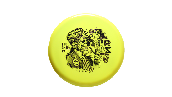 Thought Space Athletics Aura Soft Praxis Putter Front View