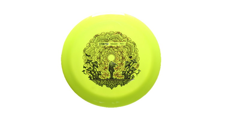 Thought Space Athletics Aura Synapse Distance Driver Front View