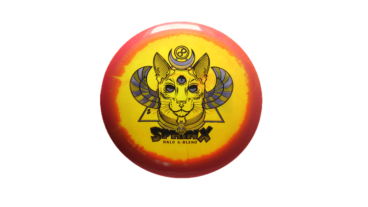 Infinite Discs Halo G-Blend Sphinx Fairway Driver Front View