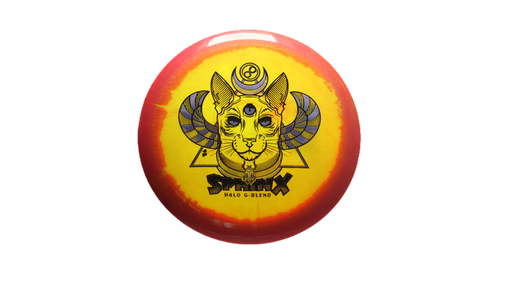 Infinite Discs Halo G-Blend Sphinx Fairway Driver Front View