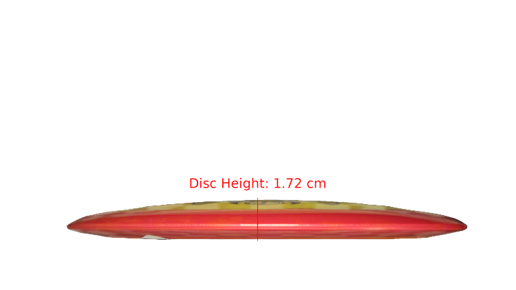 Infinite Discs Halo G-Blend Sphinx Fairway Driver Profile View
