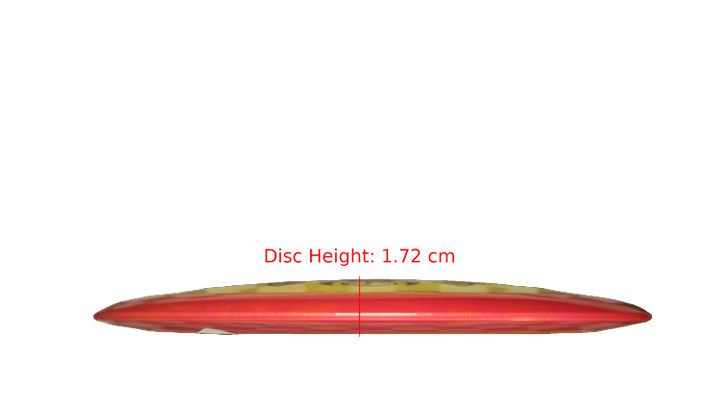 Infinite Discs Halo G-Blend Sphinx Fairway Driver Profile View