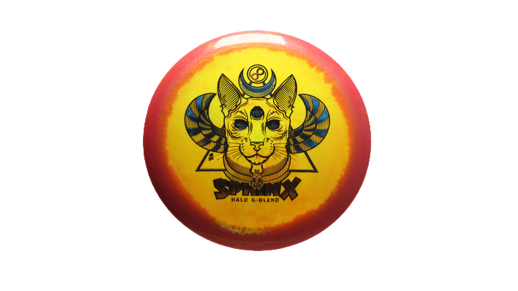 Infinite Discs Halo G-Blend Sphinx Fairway Driver Front View