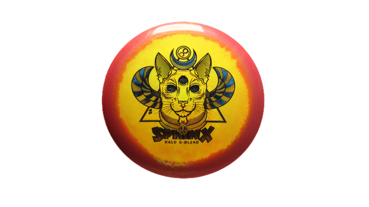 Infinite Discs Halo G-Blend Sphinx Fairway Driver Front View
