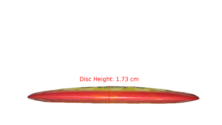 Infinite Discs Halo G-Blend Sphinx Fairway Driver Profile View