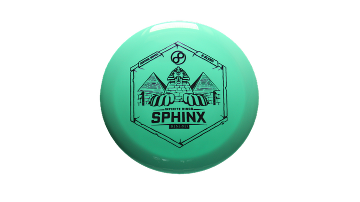 Infinite Discs S-Blend Sphinx Fairway Driver Front View
