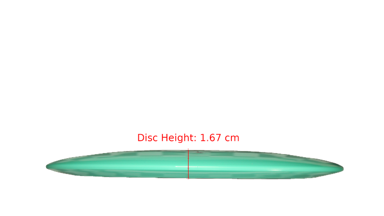 Infinite Discs S-Blend Sphinx Fairway Driver Profile View