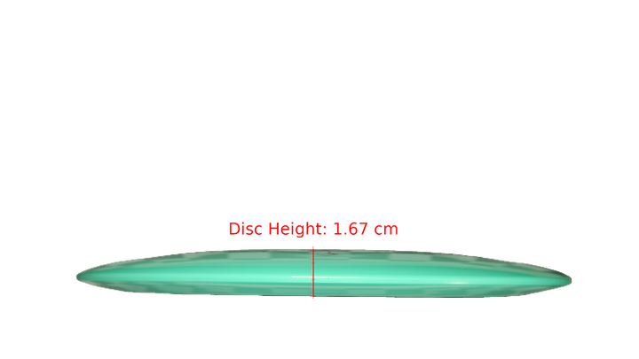 Infinite Discs S-Blend Sphinx Fairway Driver Profile View