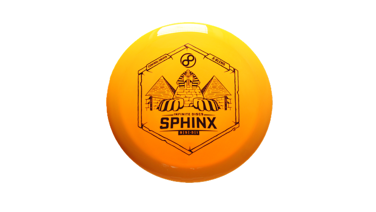 Infinite Discs S-Blend Sphinx Fairway Driver Front View