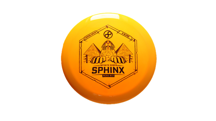 Infinite Discs S-Blend Sphinx Fairway Driver Front View
