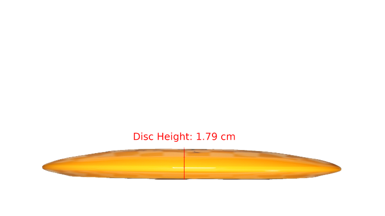 Infinite Discs S-Blend Sphinx Fairway Driver Profile View