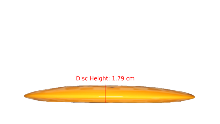 Infinite Discs S-Blend Sphinx Fairway Driver Profile View