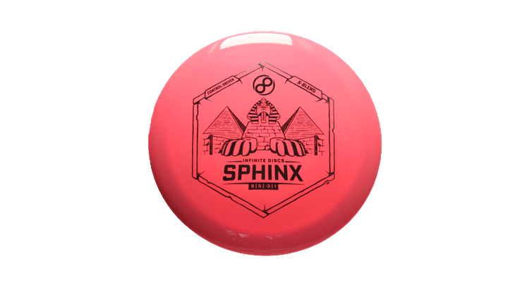 Infinite Discs S-Blend Sphinx Fairway Driver Front View