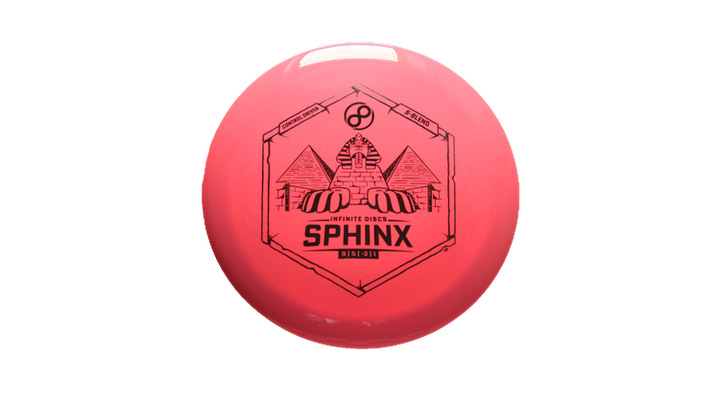 Infinite Discs S-Blend Sphinx Fairway Driver Front View