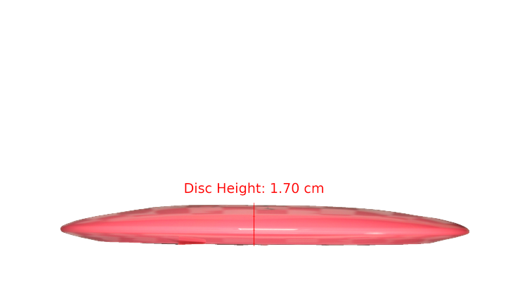 Infinite Discs S-Blend Sphinx Fairway Driver Profile View