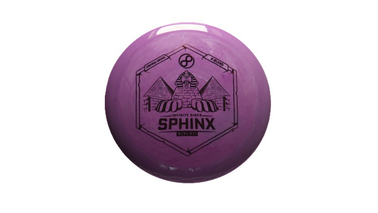 Infinite Discs S-Blend Sphinx Fairway Driver Front View