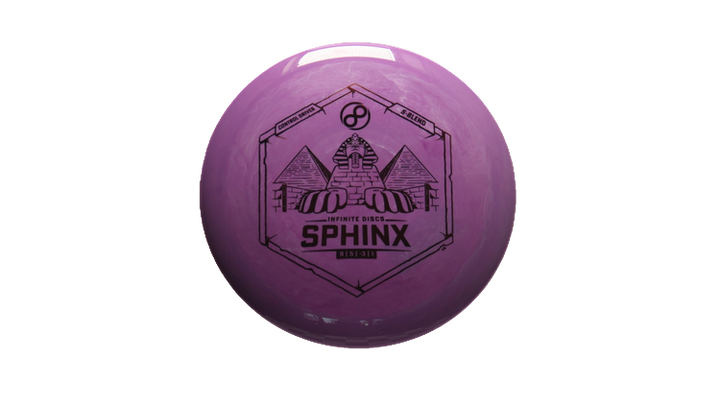 Infinite Discs S-Blend Sphinx Fairway Driver Front View