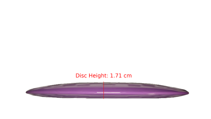 Infinite Discs S-Blend Sphinx Fairway Driver Profile View