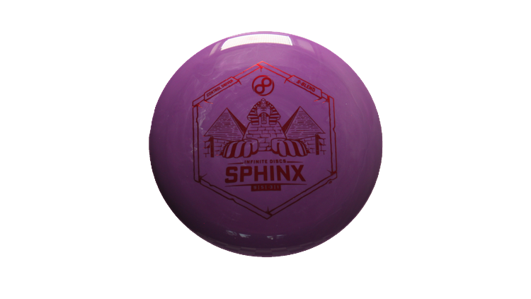 Infinite Discs S-Blend Sphinx Fairway Driver Front View