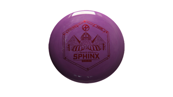 Infinite Discs S-Blend Sphinx Fairway Driver Front View