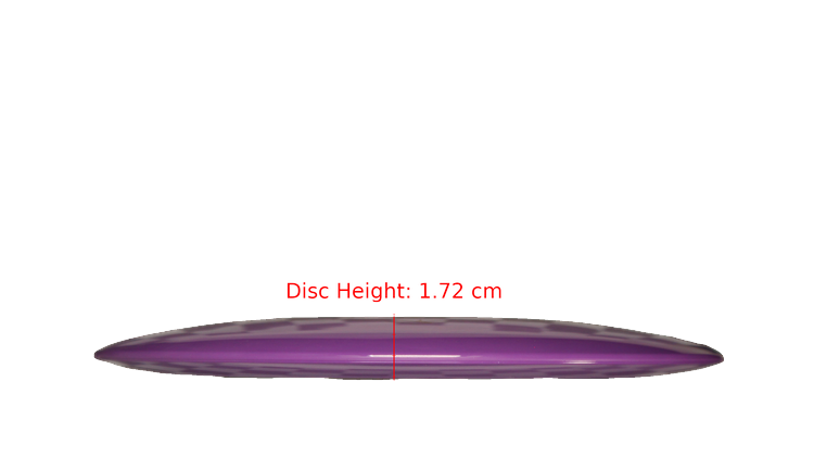 Infinite Discs S-Blend Sphinx Fairway Driver Profile View