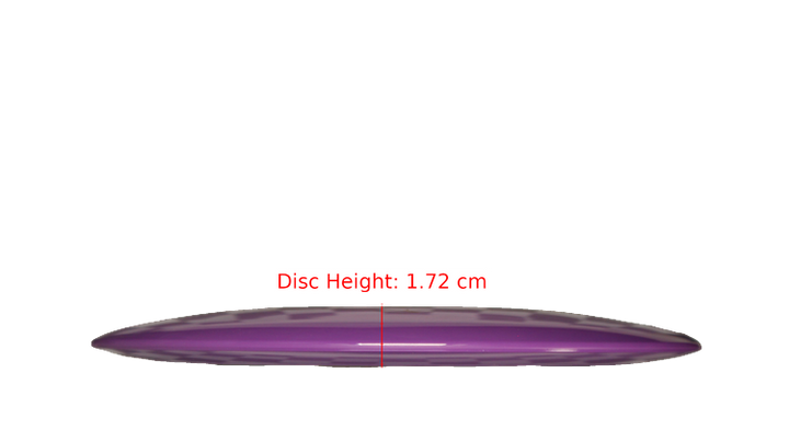 Infinite Discs S-Blend Sphinx Fairway Driver Profile View
