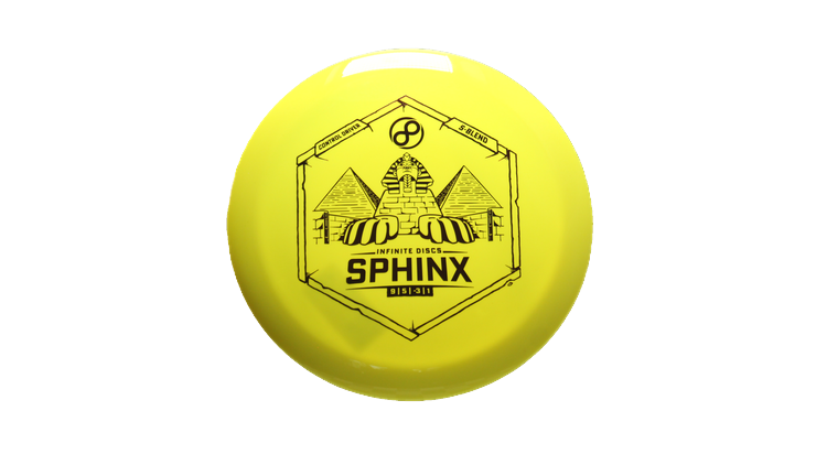 Infinite Discs S-Blend Sphinx Fairway Driver Front View