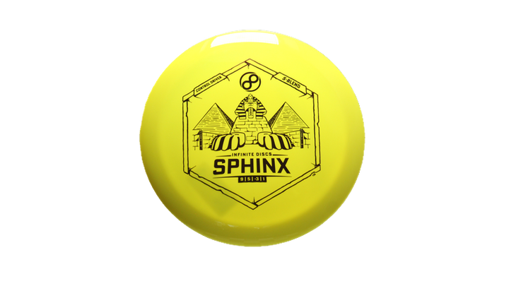 Infinite Discs S-Blend Sphinx Fairway Driver Front View