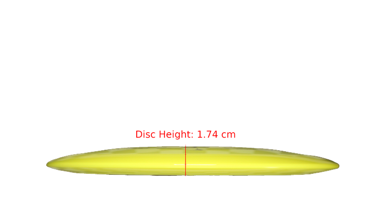 Infinite Discs S-Blend Sphinx Fairway Driver Profile View
