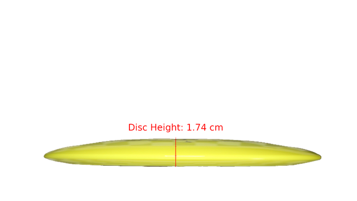 Infinite Discs S-Blend Sphinx Fairway Driver Profile View