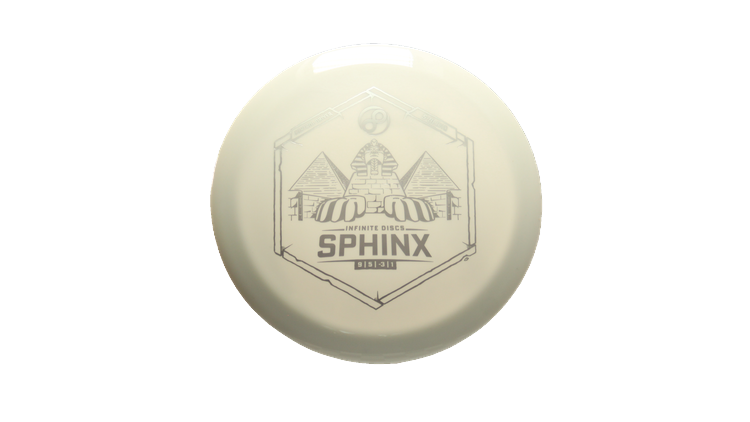 Infinite Discs S-Blend Sphinx Fairway Driver Front View