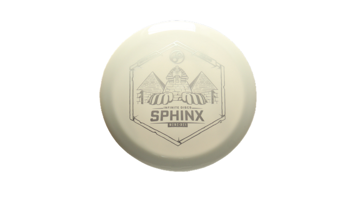 Infinite Discs S-Blend Sphinx Fairway Driver Front View