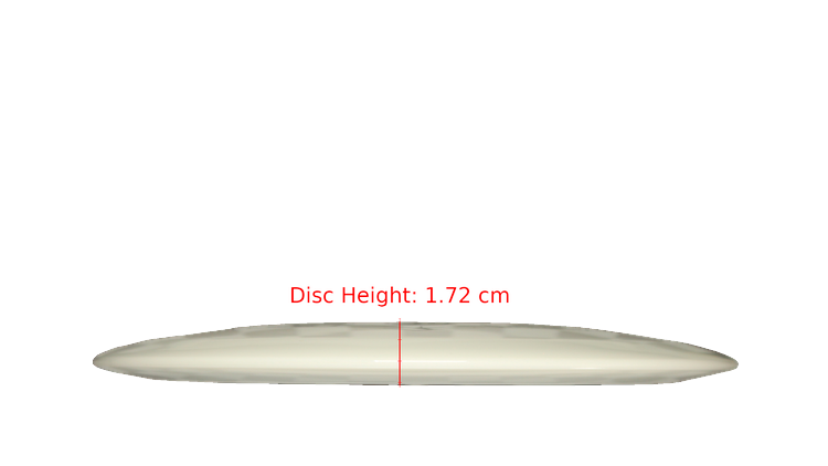Infinite Discs S-Blend Sphinx Fairway Driver Profile View