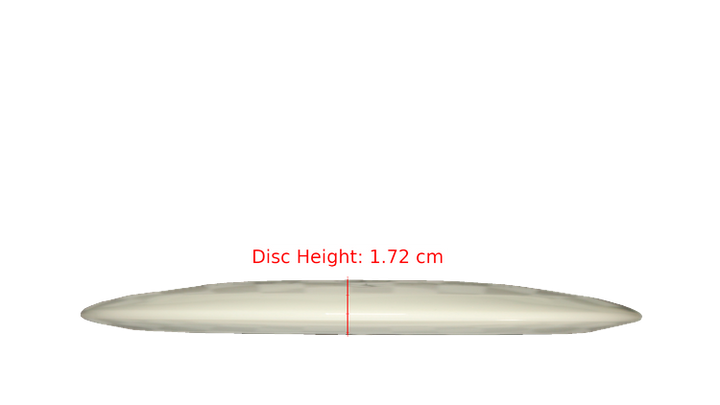Infinite Discs S-Blend Sphinx Fairway Driver Profile View