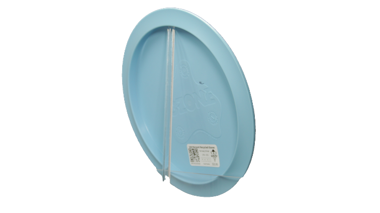 Trash Panda 100 Percent Recycled Ozone Fairway Driver Back View