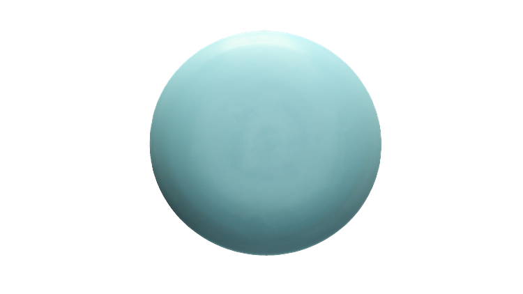 Trash Panda 100 Percent Recycled Ozone Fairway Driver Front View