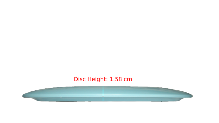 Trash Panda 100 Percent Recycled Ozone Fairway Driver Profile View