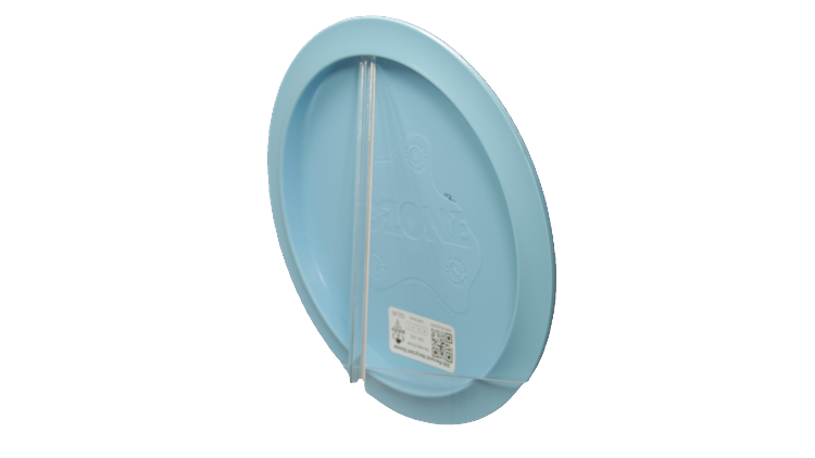 Trash Panda 100 Percent Recycled Ozone Fairway Driver Back View