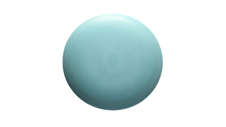 Trash Panda 100 Percent Recycled Ozone Fairway Driver Front View