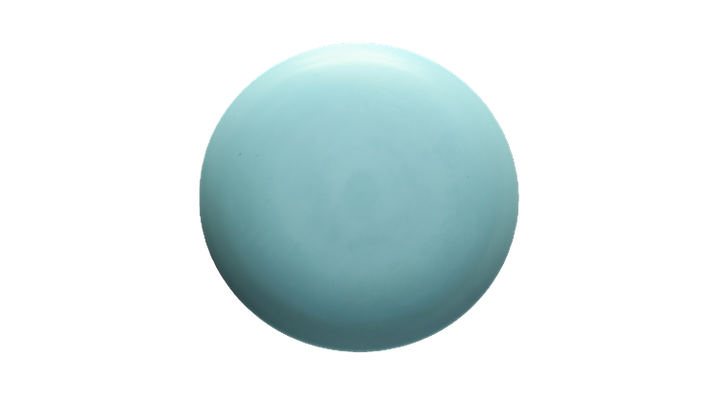 Trash Panda 100 Percent Recycled Ozone Fairway Driver Front View