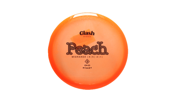 Clash Steady Peach Midrange Front View
